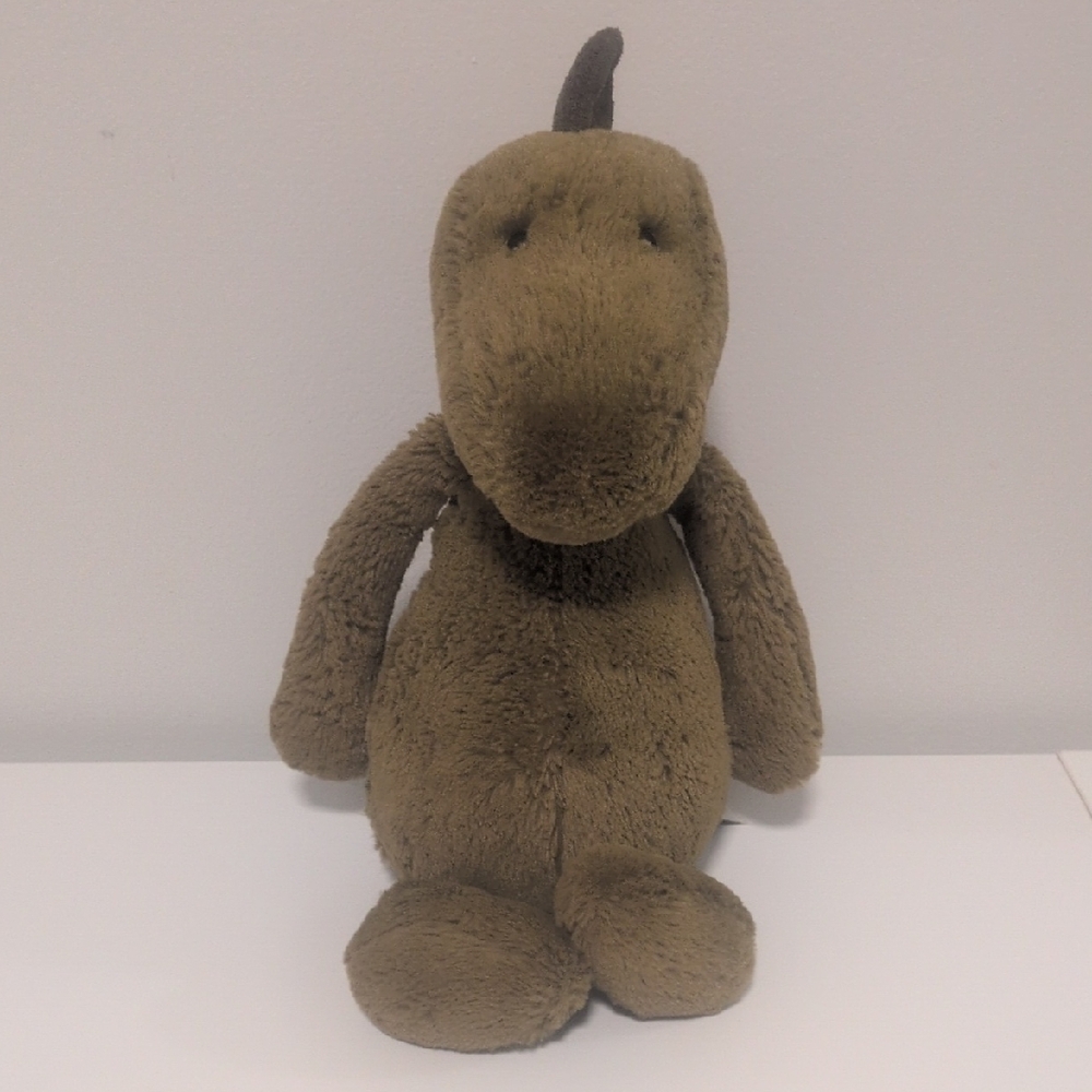 Vintage Jellycat London Bashful Dinosaur